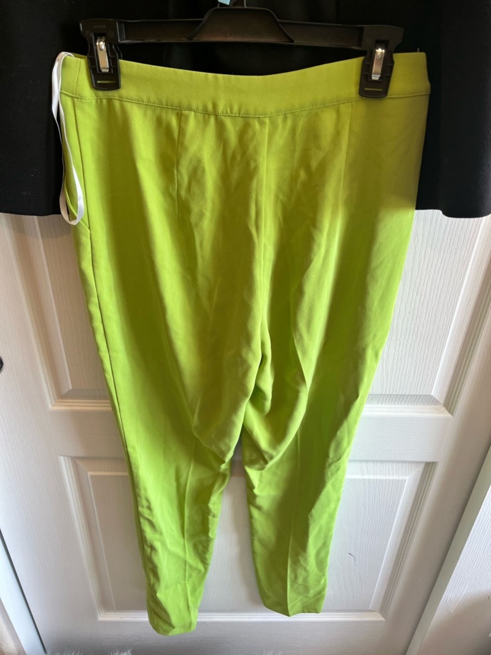 Superdown Green Two-Piece Set | Strapless Micro Crop Top & High-Waisted Trousers - Picture 8 of 12